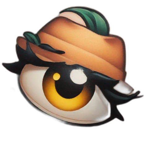 tattoo on cheek girl emoji