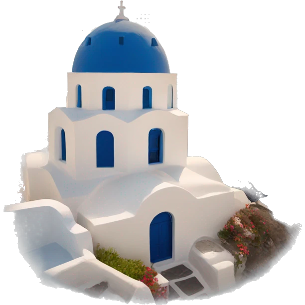 Santorini  emoji