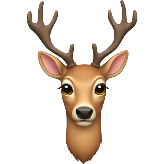 deer emoji