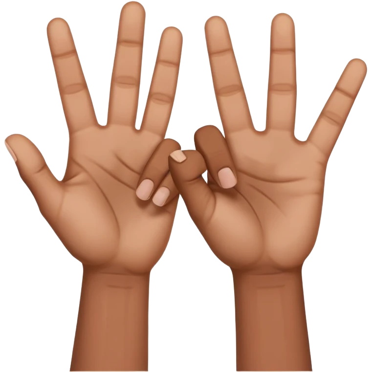 gang signs  emoji