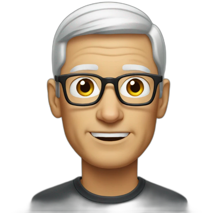Tim Cook emoji