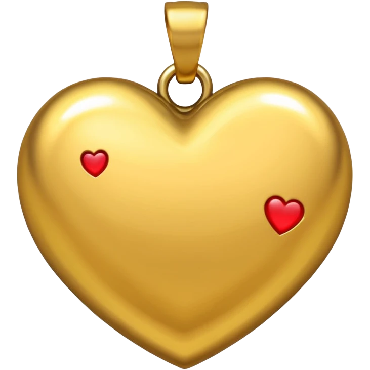 heart pendant emoji