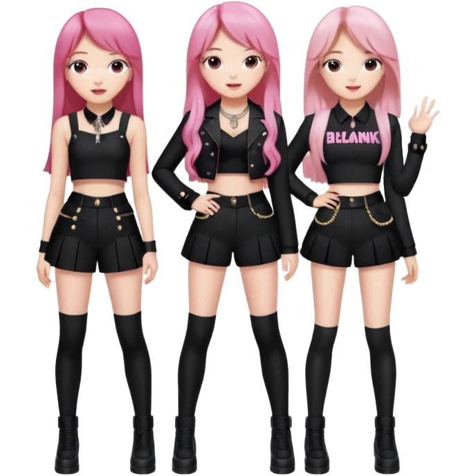 BLACKPINK  emoji