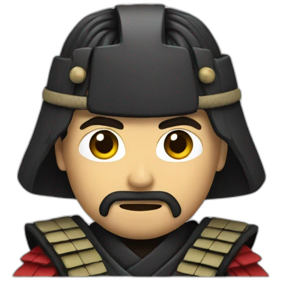 samurai emoji