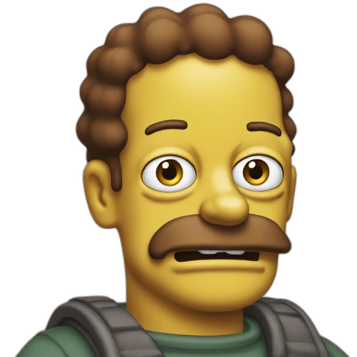 Simpson emoji