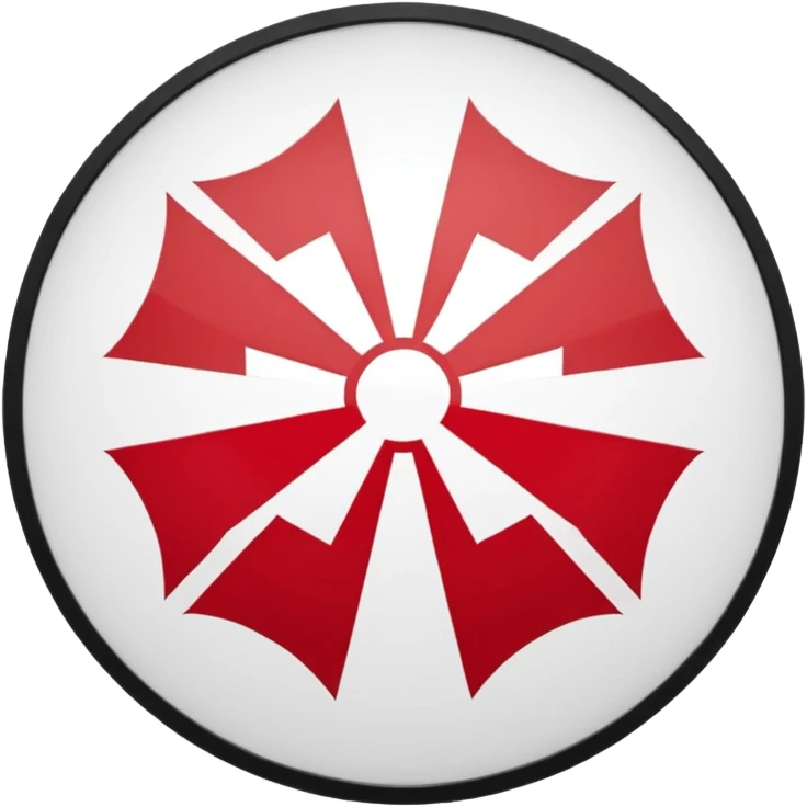 Umbrella coporation logo emoji