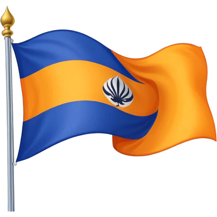 Khalistan Flag emoji