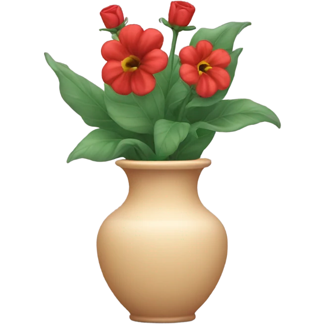 Vase without plant  emoji
