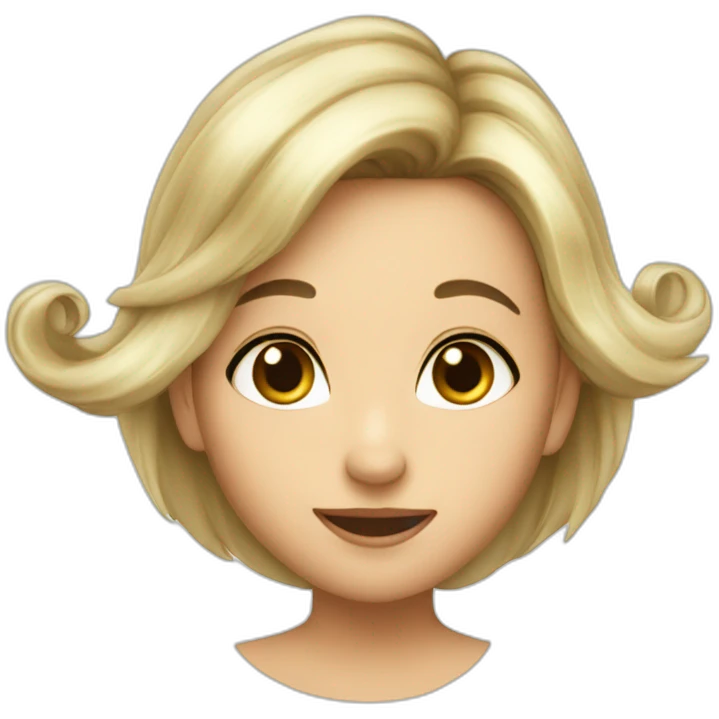 Fée clochette emoji