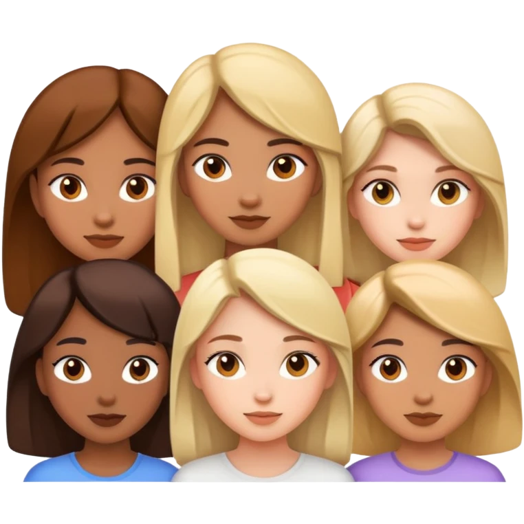 Girls emoji