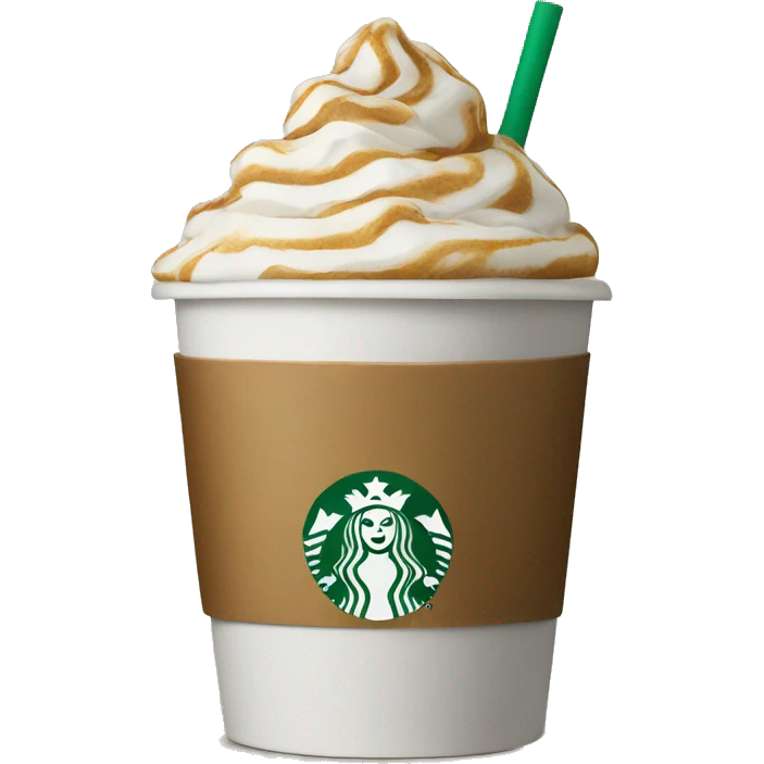 Starbucks emoji