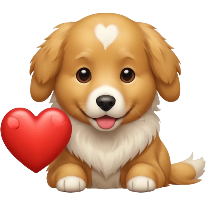 🐶❤️‍🔥 emoji