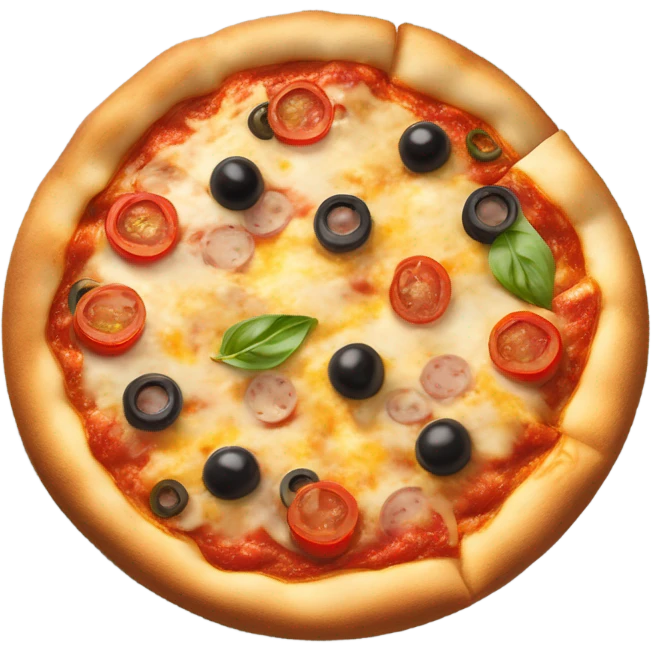 Pizza emoji