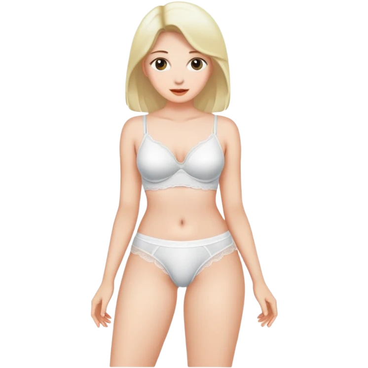 milf in white panties emoji