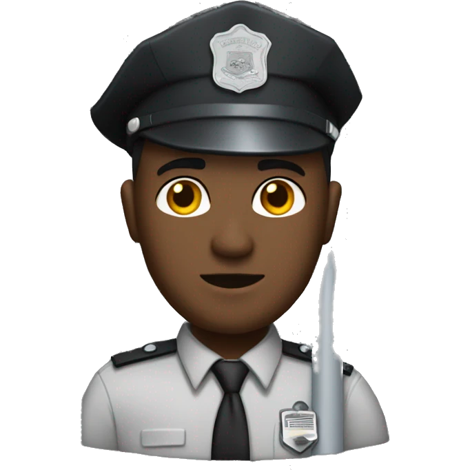 Prison Corrections Officer emoji