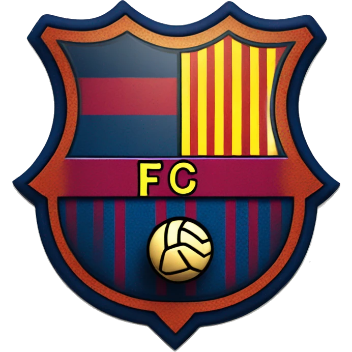 FC Barcelona Logo emoji