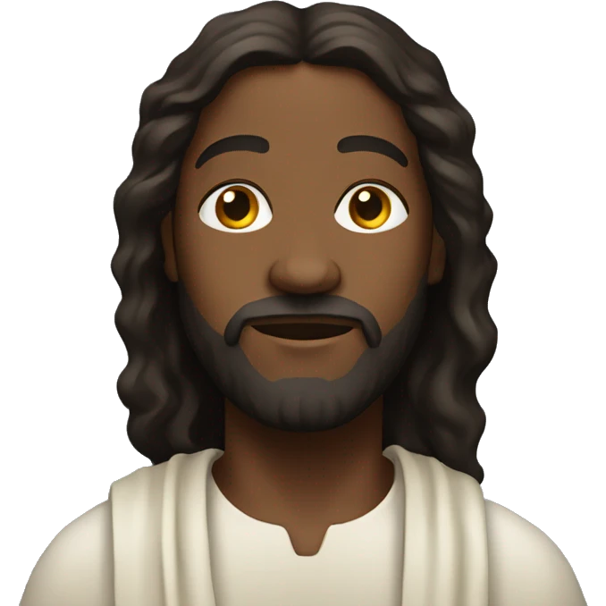 Black Jesus emoji