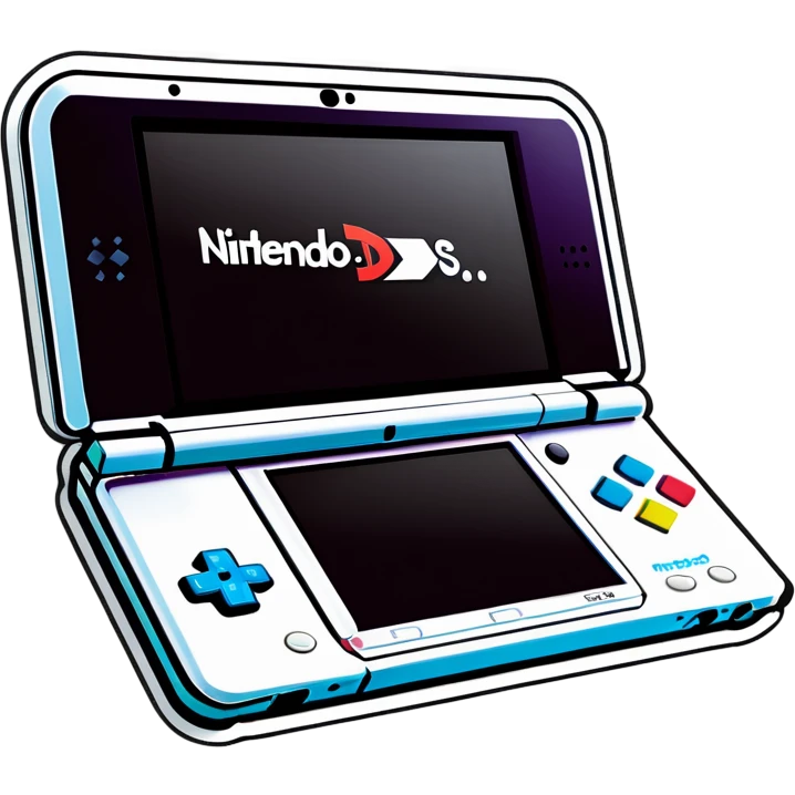 Nintendo DS house emoji