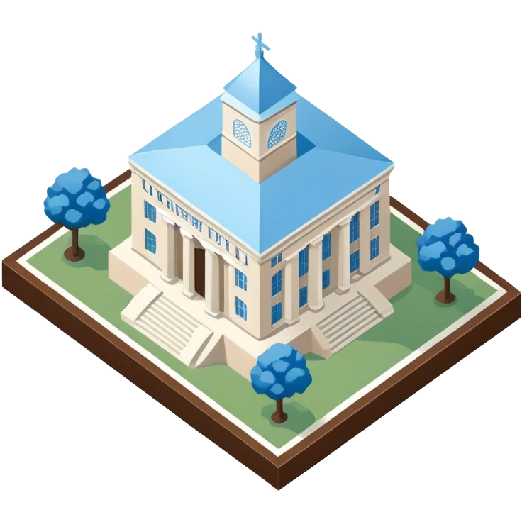 unc chapel hill well isometric emoji