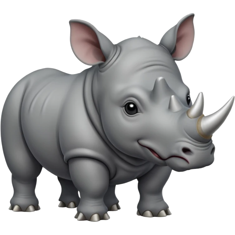 Rhinoceros  emoji