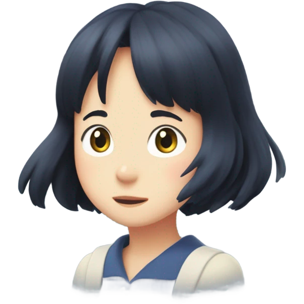 Studio ghibli Kiki’s delivery service emoji