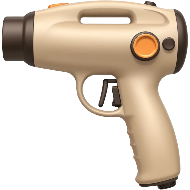 Beige massage gun emoji