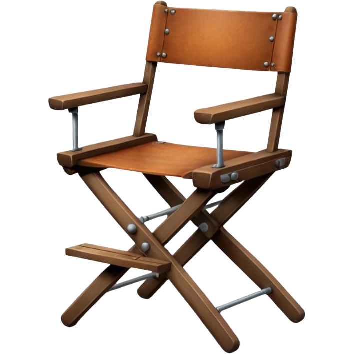 film director chair emoji