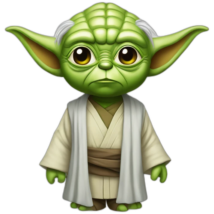 Verre yoda emoji