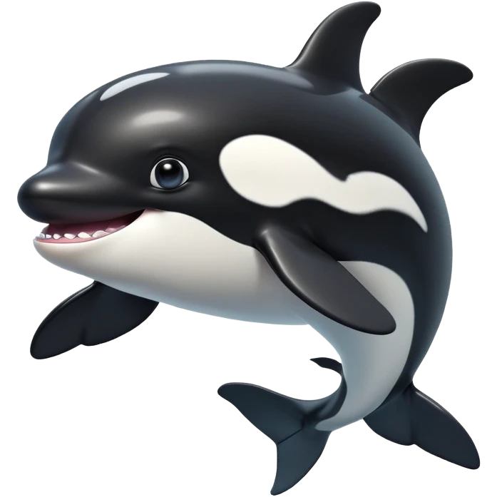 cinematic-comical-orca-portrait-emoji,-head-tilted-dramatically-with-an-exaggeratedly-shocked-expression,-featuring-a-sleek-black-and-white-body-with-wide,-comically-expressive-eyes-full-of-playful-disbelief-and-animated-flippers,-simple emoji