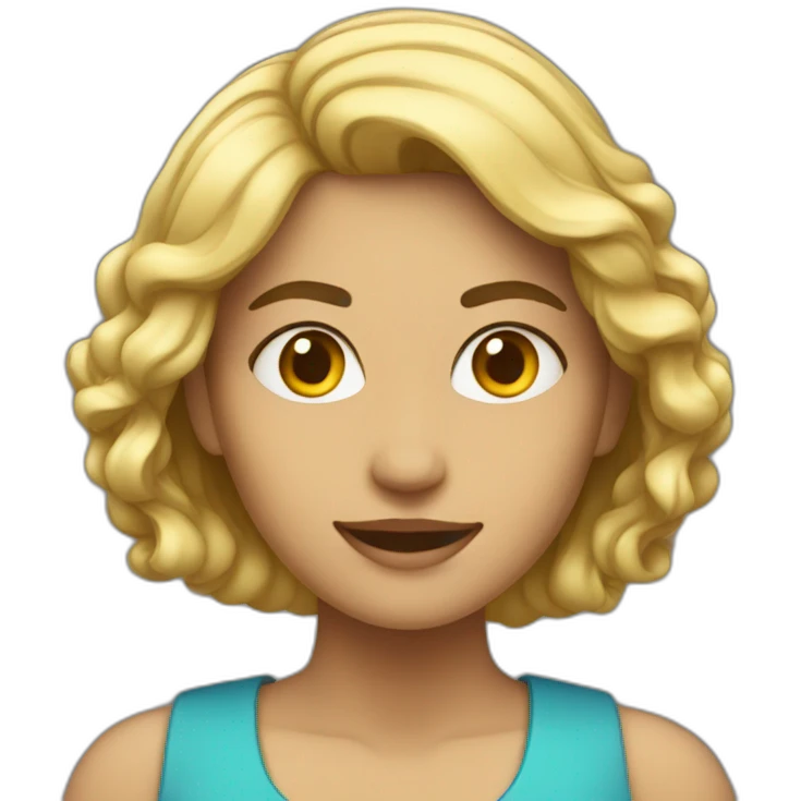 Mujer programadora emoji