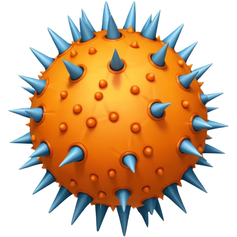 corona virus  emoji