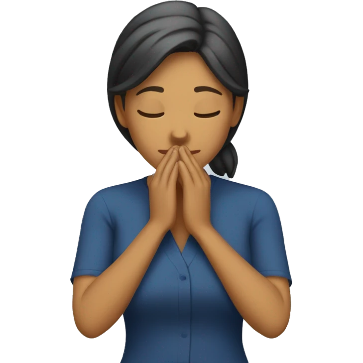 women bowing  emoji