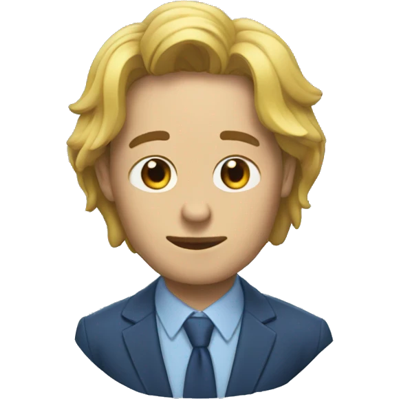 bob zoom formiga azul emoji