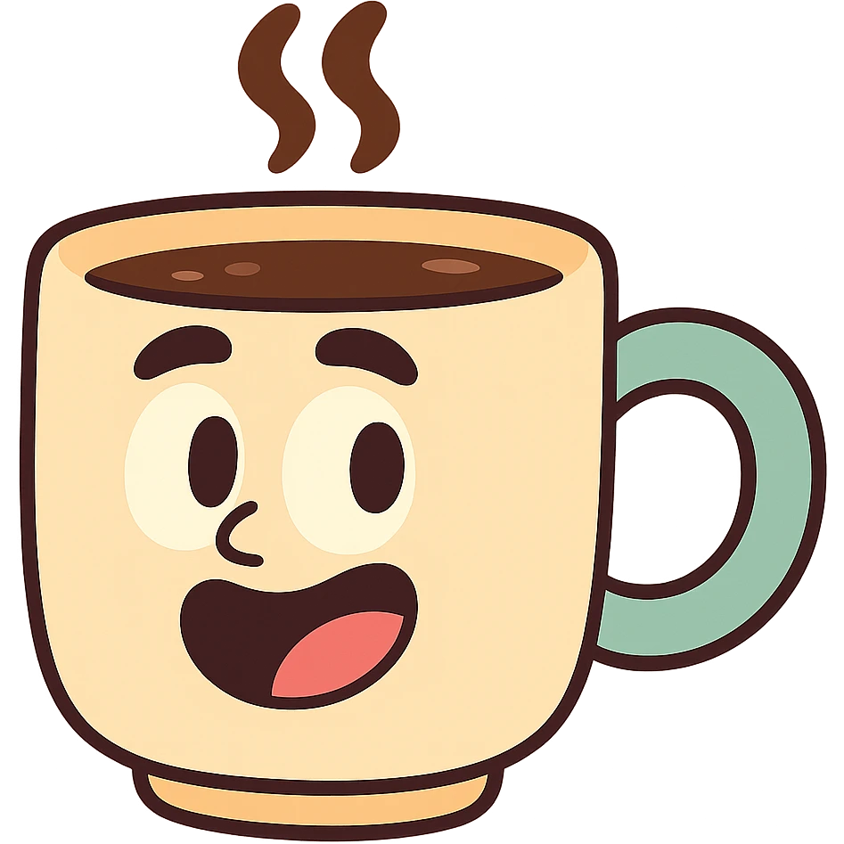 coffee cup emoji