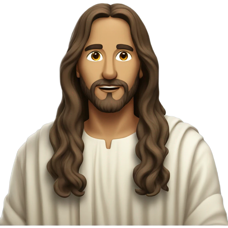 Cool Jesus emoji
