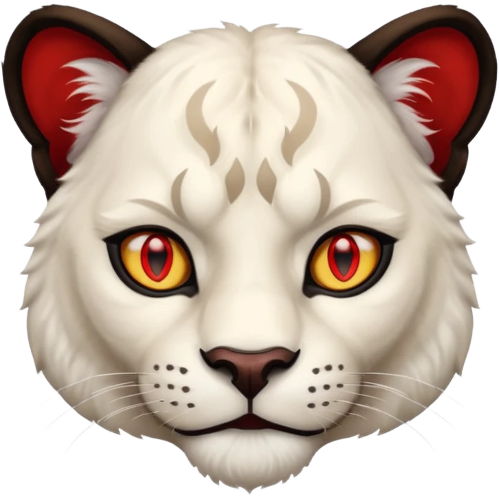 white panther emoji. As one would see on discord, that looks like Samuel Ayers from "The Smoke Room". make sure his eyes are red NO RED EARS emoji