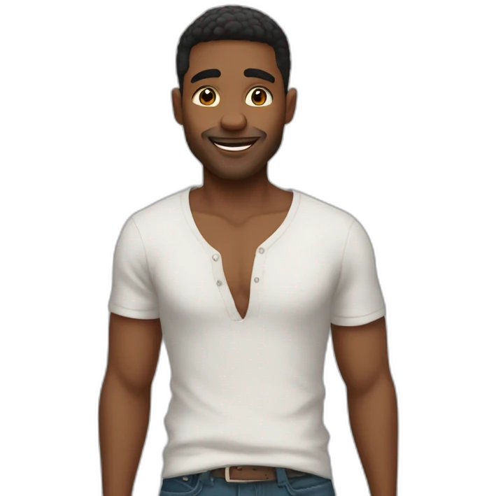 beau garçon emoji