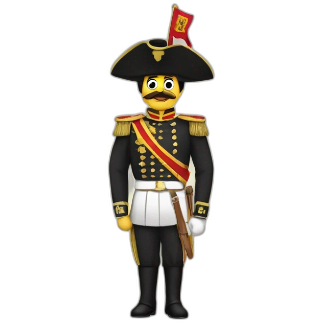 Bandera Imperio español emoji