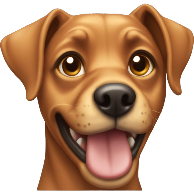 a pincher dog emoji