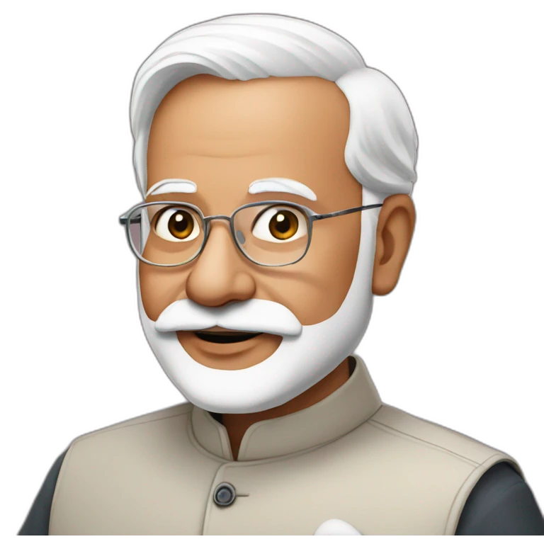 narendar modi emoji