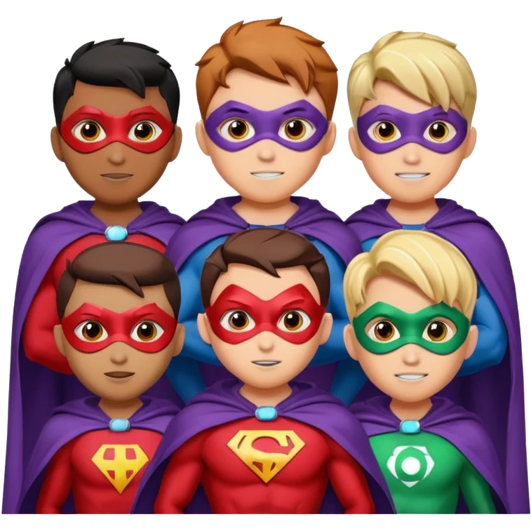 Teen Titans emoji