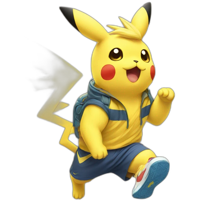 pikatchou nike emoji