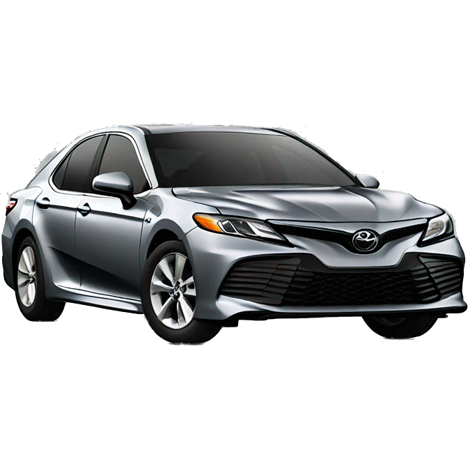 a grey 2022 toyota camry  emoji