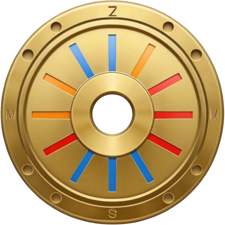 Cipher Wheel emoji