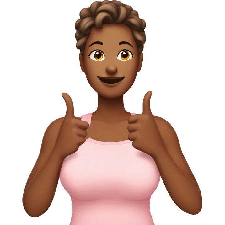 Mommy saying good morning  emoji