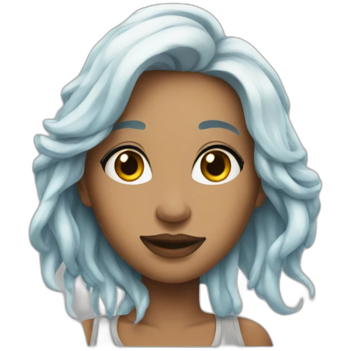Ice spice the artist emoji