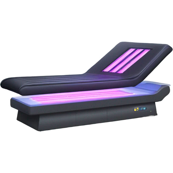 tanning bed emoji