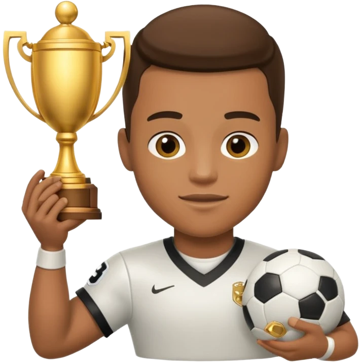 trophy football player  emoji