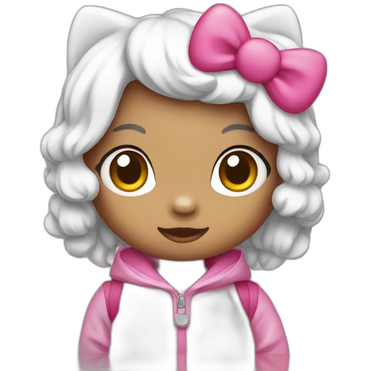 hello kitty cute emoji