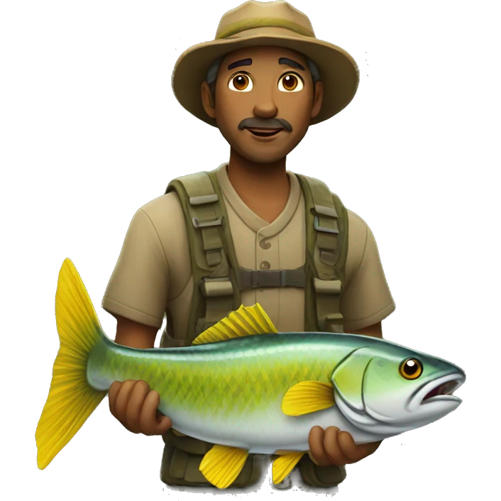 FISH HUNTER emoji